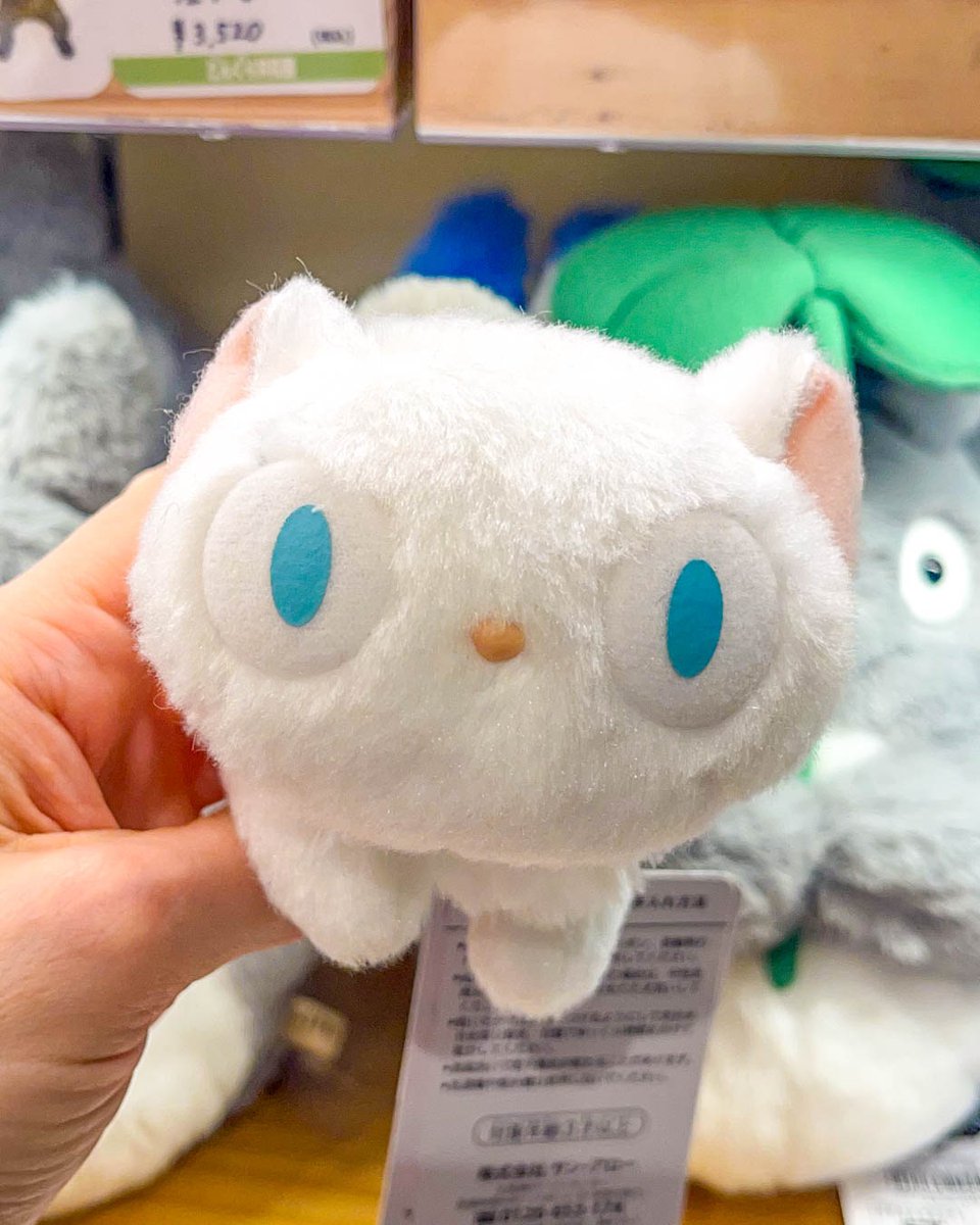 BlippoCom's tweet image. 🌱🌧 Besides Totoro, do you have other fave characters from Studio Ghibli? ✨🥰️

#ghibli #studioghibli #hayaomiyazaki #ghibliplushies #studioghiblistore