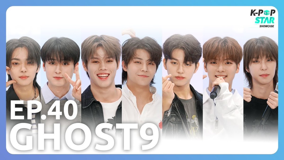 GHOST9(고스트나인) tweet media