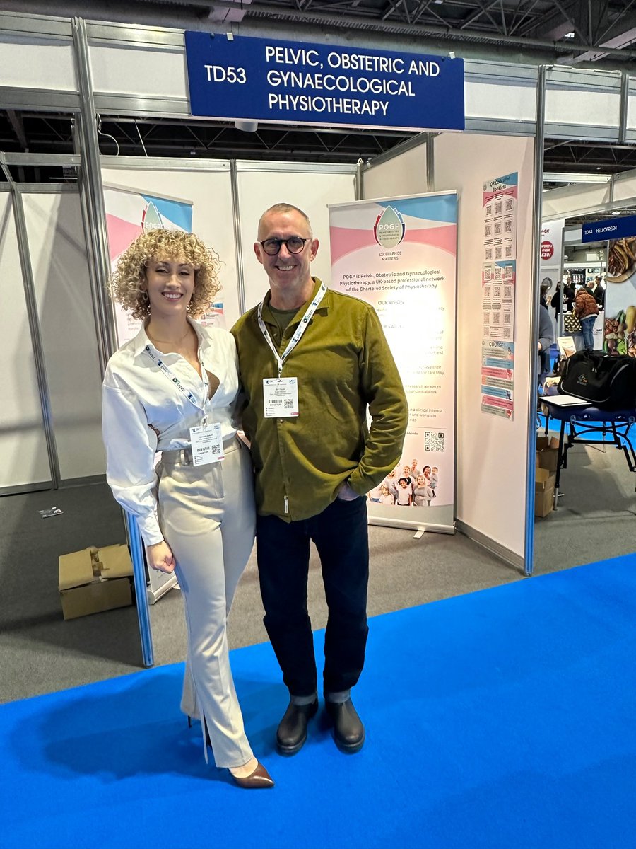 What a fab first day we had at Therapy Expo! Loved bringing Pelvic Health to a new audience!