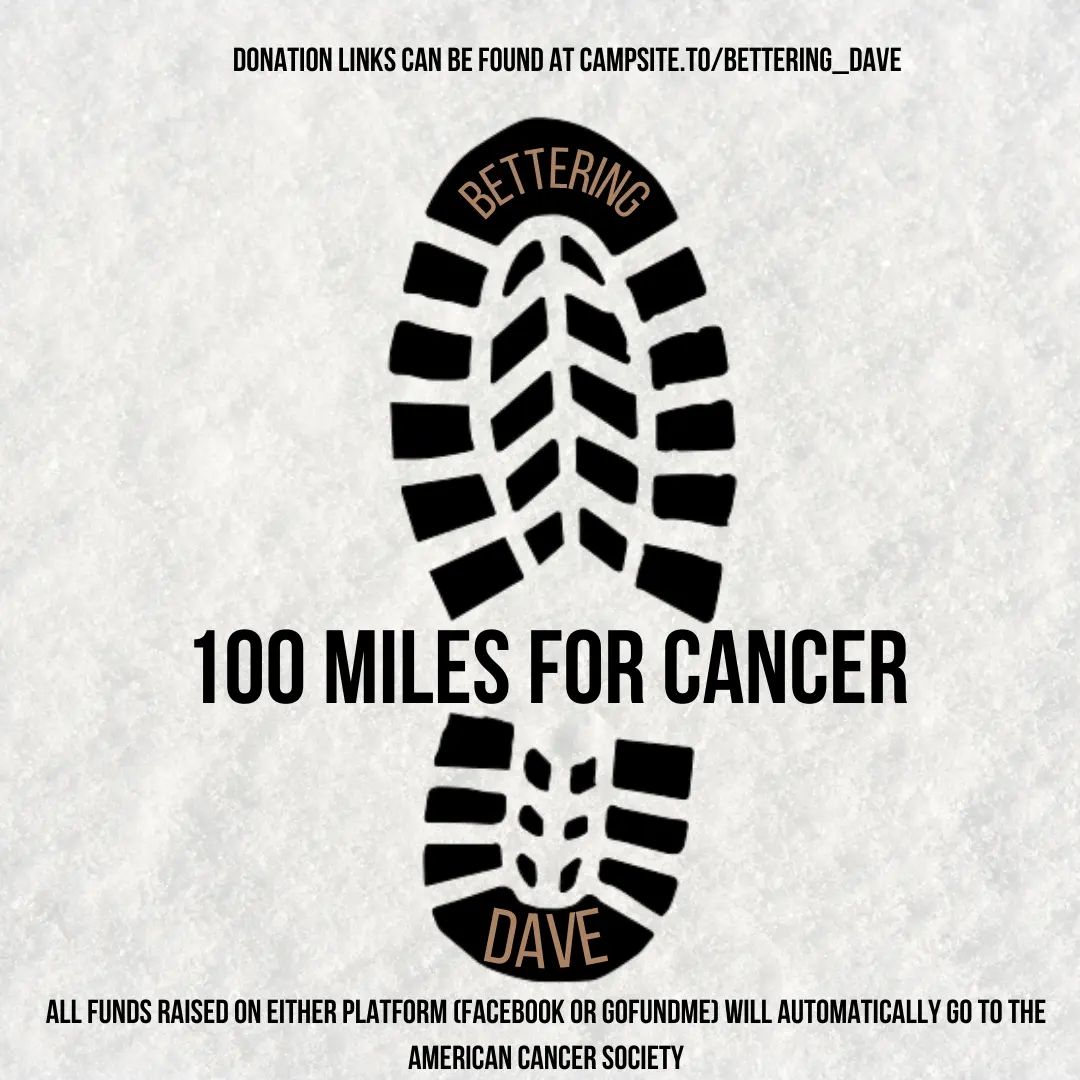 Mr_Maberry's tweet photo. This December, I'll be walking 100 miles to raise money for the American Cancer Society. I'll be walking at least 3.5 miles a day. A new video of my journey will be posted everyday, happy my @DubbyEnergy shaker will give me plenty of energy. Donate at https://t.co/HWlguwtmdE https://t.co/g10b73H4HU
