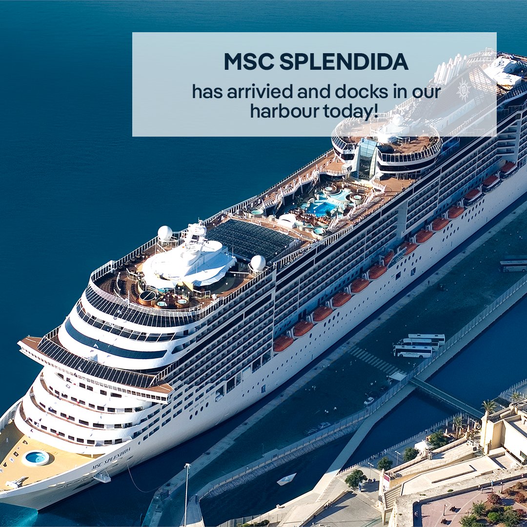 MSCcruisesSA's tweet image. 🚢 We want to welcome MSC Splendida, as she docks in our harbour in preparation for the new cruise season. Join us in celebrating this exciting start to a season filled with luxury and adventure on the high seas. 🌊
 
#MSCSplendida