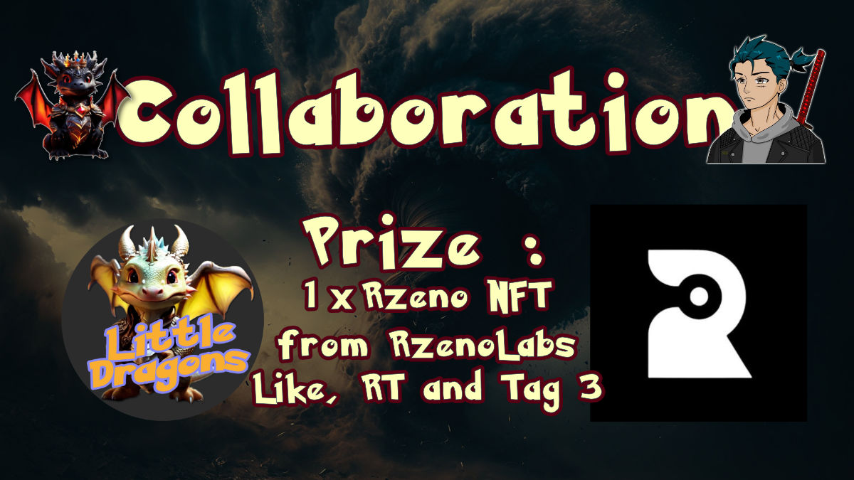 In collaboration with 
<a href="/RzenoLabs/">Rzeno 水泽诺</a>
, We are giving away 🎉

1x Rzeno NFT
How to Enter 👀

Follow 
<a href="/RzenoLabs/">Rzeno 水泽诺</a>
 &amp; 
<a href="/PumpkinBounty/">🎃Just MM Fun🐉</a>

Like &amp; RT 🔁
Tag 3 Friends 🥷

Running for 72 hours

#PolygonCommunity #PolygonNFTs