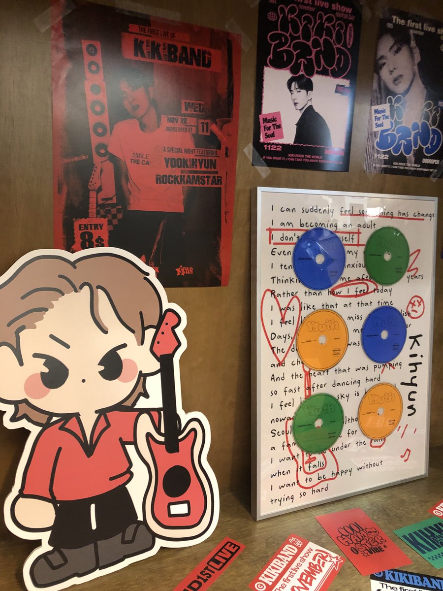 락스타가되,🤘🎸

#단결_키키밴드