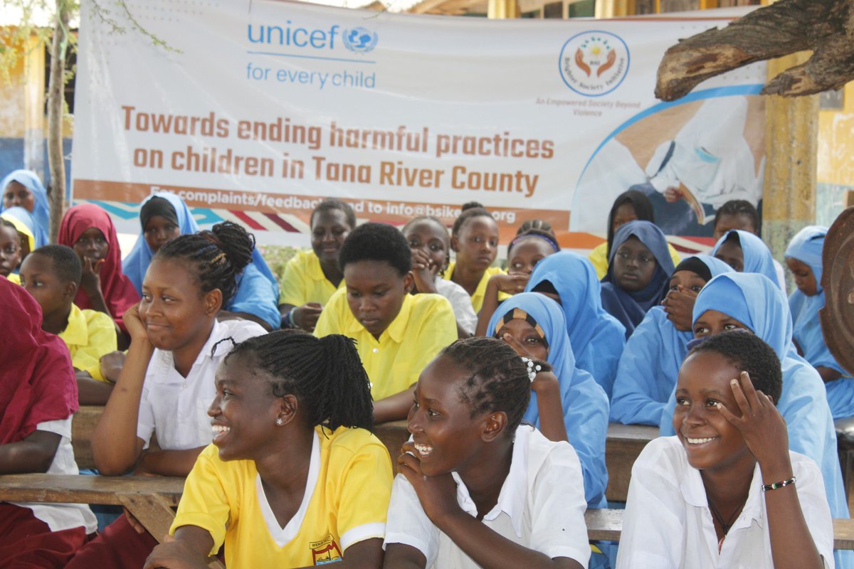 Our mentorship ignited a spark of change at Wenje as we tackled crucial topics: FGM, GBV, SRHR, Menstrual hygiene, and the transformative power of education. The smiles are a testament to the impact we can make for a brighter and more empowered future! #EndFGM #ForEveryChild