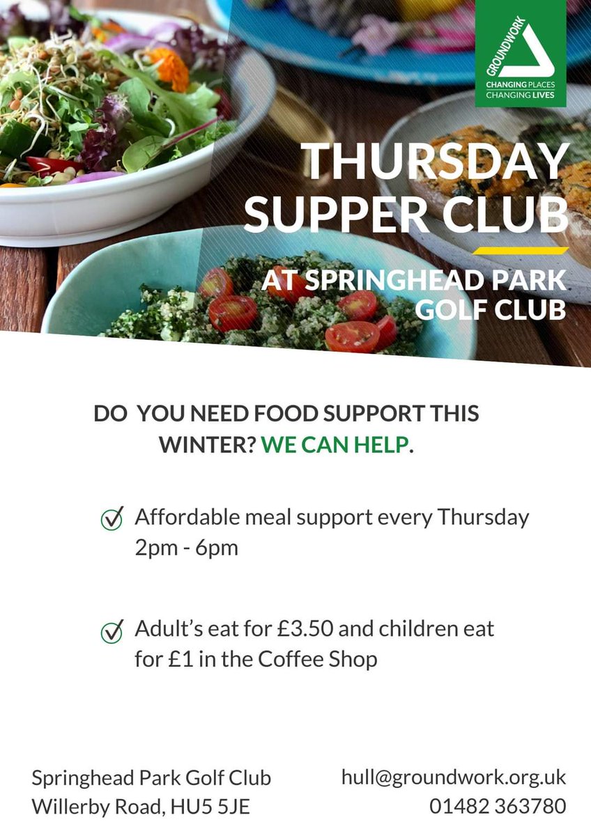 Children eat for just a £1 at our Thursday supper club adults £3.50 #wintersupport #affordablemeals @FoodHull @childrensuni @KIDSHull @hull_libraries @wearewhfm @HCCTPT @HCCWestArea @hullcvs40 @PCFHull @HCCWykeArea @HCCRiverside @northbankforum @LoveYourStHull