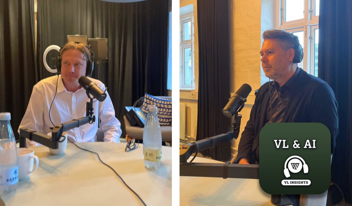 BLIVER DER ET LIV FØR OG EFTER AI'S INDMARCH?

Hør nyeste episode af VL Insights med: 

👉 <a href="/brynskov/">Martin Brynskov</a>

👉 <a href="/KlyngeC/">Casper Klynge</a>

👉 <a href="/larstvede/">lars tvede</a>

Lyt med her👉vl.dk/vl-insights/

#VL #vlgrupperne #VLAI
