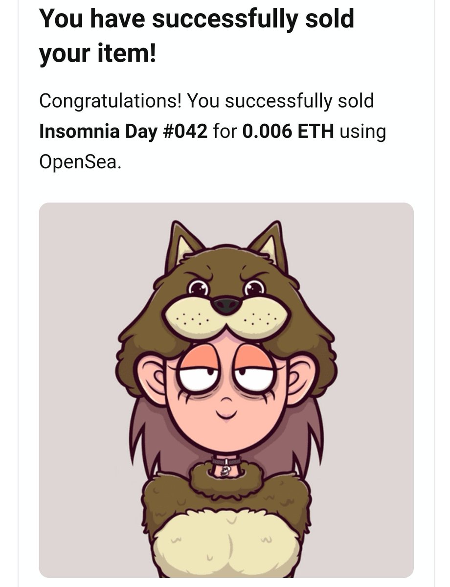 insomniagirl0x's tweet photo. Good Morning NFT fam ☕🌤
🎉Finally SOLD 🎉
Thank you so much my awesome friend @Sivasomething for a lot support 💞💖I am very grateful and it means a lot to me 🤗🤗
Please follow him 👇👇👇
@Sivasomething
#NFTs #nftcollectors #nft #Sivasomething https://t.co/7bBMBbN8aS