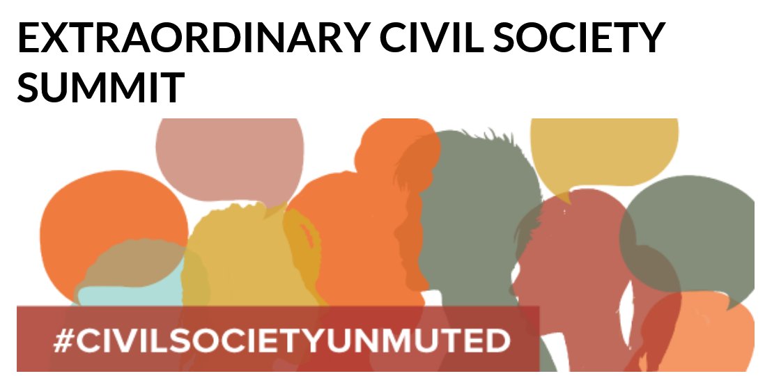 The Special Civil Society Summit hosted by @Kagiso_Trust and @SJAssembly continues today. The conversation today focuses on the elections and engaging as civil society. Follow via kagiso.co.za or tune into @Bushradionews for updates. #CivilSocietyUnmuted