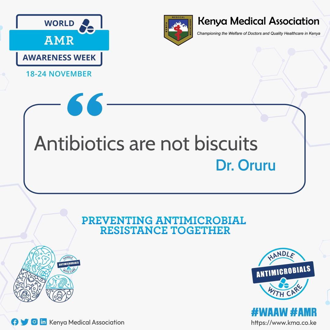 Antibiotics are not biscuits #WAAW2023 #AMR