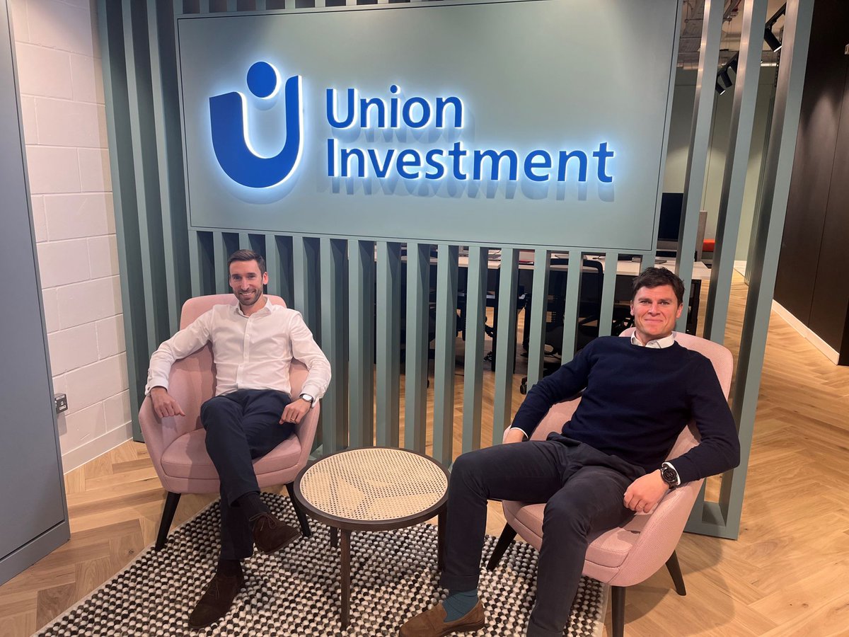 Union Investment (@unioninvestment) on Twitter photo "#London ist für unseren Immobilienbereich eines unserer wichtigsten internationalen Drehkreuze", wie <a href="/adam_iranyi/">Adam Irányi</a>, Head of Investment Management Global betont.
Daher sind wir froh, dass jetzt unser neues #Büro im The Copyright Building eröffnet wurde. 😀🎉 "#London ist für unseren Immobilienbereich eines unserer wichtigsten internationalen Drehkreuze", wie <a href="/adam_iranyi/">Adam Irányi</a>, Head of Investment Management Global betont.
Daher sind wir froh, dass jetzt unser neues #Büro im The Copyright Building eröffnet wurde. 😀🎉