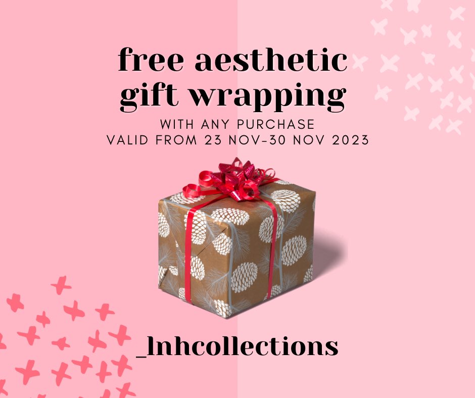 _lnhcollections's tweet photo. Ni lah masa untuk korang beli hadiah bagi yg tersayang!Dah laa boleh dapat RM4 off kalau guna YAYA4,free gift wrap lagi😭Murah ke murah?
#SmallBusiness #malaysia #bawalcottonvoile #freegiftwrapping #Discounts https://t.co/H9lXG8yhd7