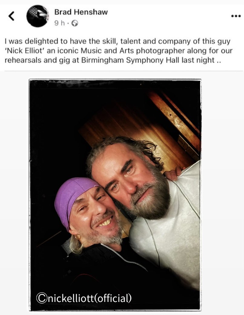 nickelliottinfo's tweet photo. Thank you Brad for your kind words.
It was a pleasure for Nick to work with you this week.
@brad_henshaw
@nickelliottrock
@nickelliottinfo
#thankyou #apleasure #bradhenshaw #singer #countrymusic #birmingham #nickelliottrock #nickelliottinfo #nickelliottrockartphotographer https://t.co/i26BnhtD6p