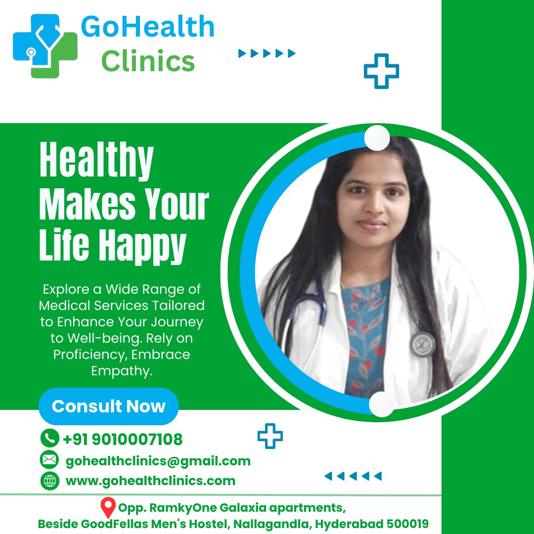 gohealthclinics's tweet photo. #gohealthclinics
Take charge of your overall well-being today! Schedule your appointment now and let GoHealth Clinics assist you in attaining peak health.
#HealthGoals #WellnessJourney #HealthyLiving #AppointmentNow #HealthcarePartner #OptimalHealth #PriorityHealth #StayWell https://t.co/25gOkvPNlo