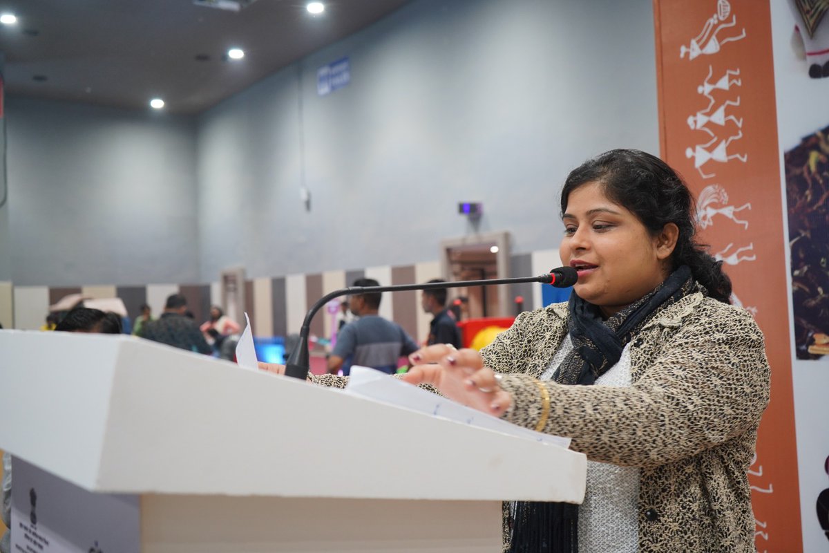 DPIITGoI's tweet photo. Peek into fun GI quizzes!
Authentic GI products are not going to be your only takeaways from the GI Pavilion, there’s a whole lot of GI knowledge you’ll gain.
Venue: Hall no. 5, first floor, ITPO
#GIPavilion #DPIITPavilion #IITF2023 @PiyushGoyal @CimGOI @CIPAM_India https://t.co/DObyD1ds3k