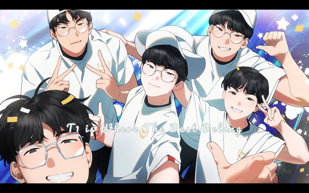 🫶

#Zeus #Oner #Faker #Gumayusi #keria