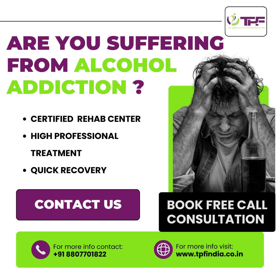 tpfsugam's tweet photo. 🌻 Choose healing, choose hope. Turning Point Foundation is your partner in the journey towards a future free from the constraints of alcohol.

Book a Free Call Consultation Now

Contact us: 8807701822 or Visit Our Website: https://t.co/VsN9cfFoqi

#rehabilitationjourney https://t.co/8kmo5rFNoE