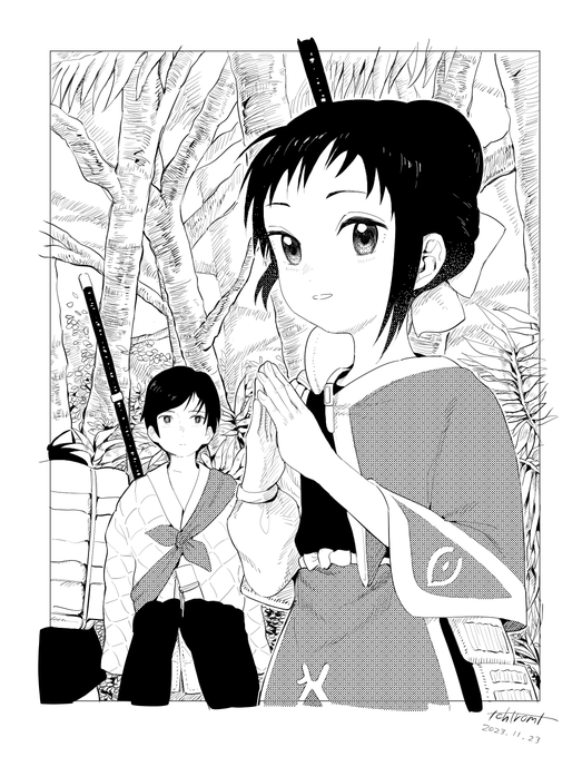 ヒサメ
#不滅のあなたへ 