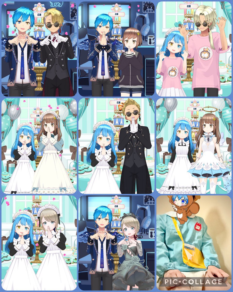 nagi_minamoo's tweet photo. だいぶ遅くなっちゃったけど、REALITY引退配信のチェキ会アップさせてください(>人<;)

みんなチェキ撮ってくれてありがとう(((o(*ﾟ▽ﾟ*)o)))

6月のなんだけど、さっき編集してて懐かし嬉しでにやけた🤭

どこかに１個みそぎがあるので探してみてくださいw https://t.co/ampjaTc14H