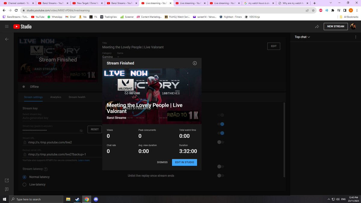 Saneet14's tweet photo. May I know @TeamYouTube @YouTubeIndia @YouTube @YouTubeCreators 

What's exactly going wrong &amp; My watch hours was reduced?

As on the day it was more than 200+ n now everything is looking haywire. 

Not motivating enough. https://t.co/0SxXrGqFhS
