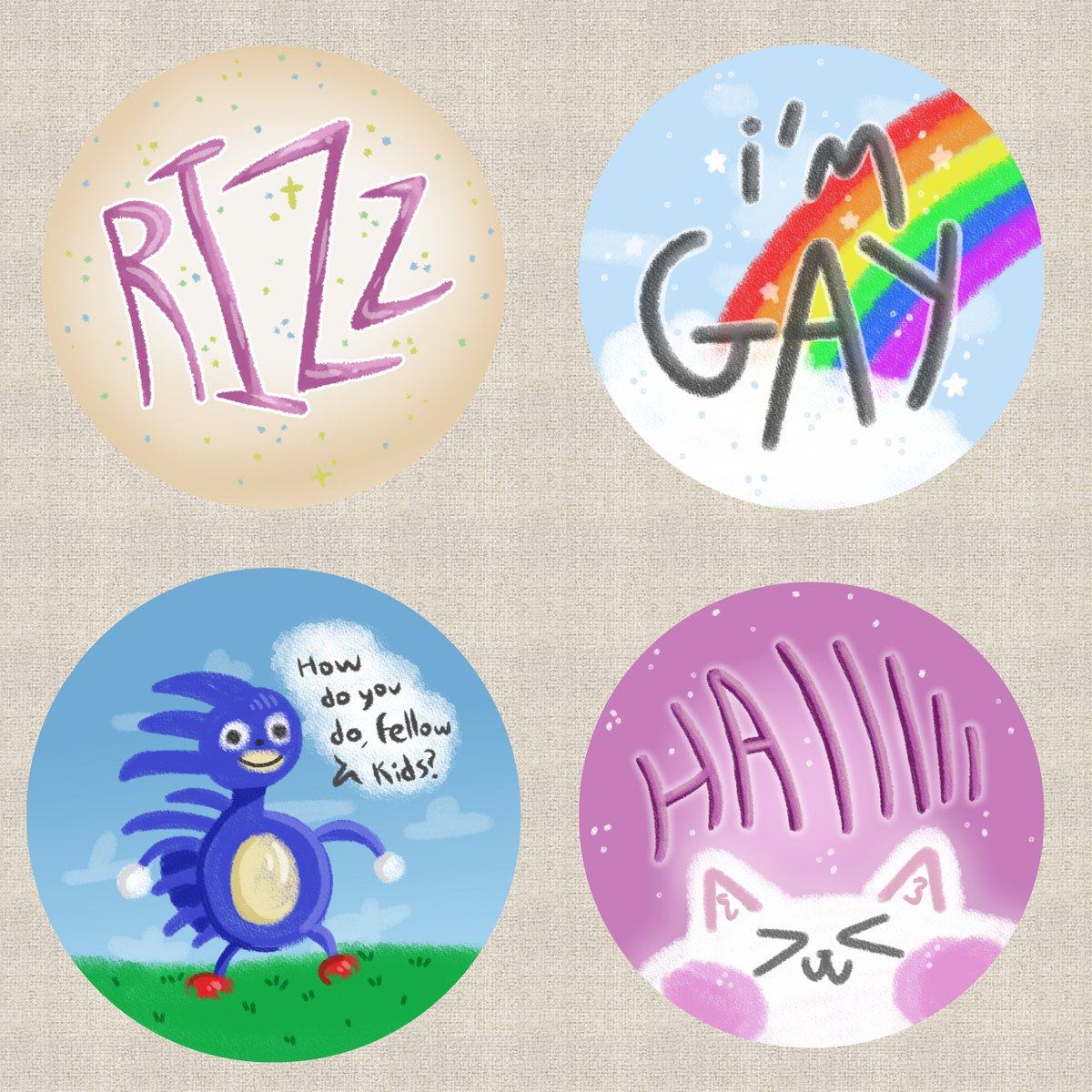SStwins11's tweet photo. sticking out your gyatt for the rizzler
youre so skibidi
youre so fanum tax
i just wanna be your sigma
.
.
.
https://t.co/JKmvc7Sd7I https://t.co/F2azjLYFOU
