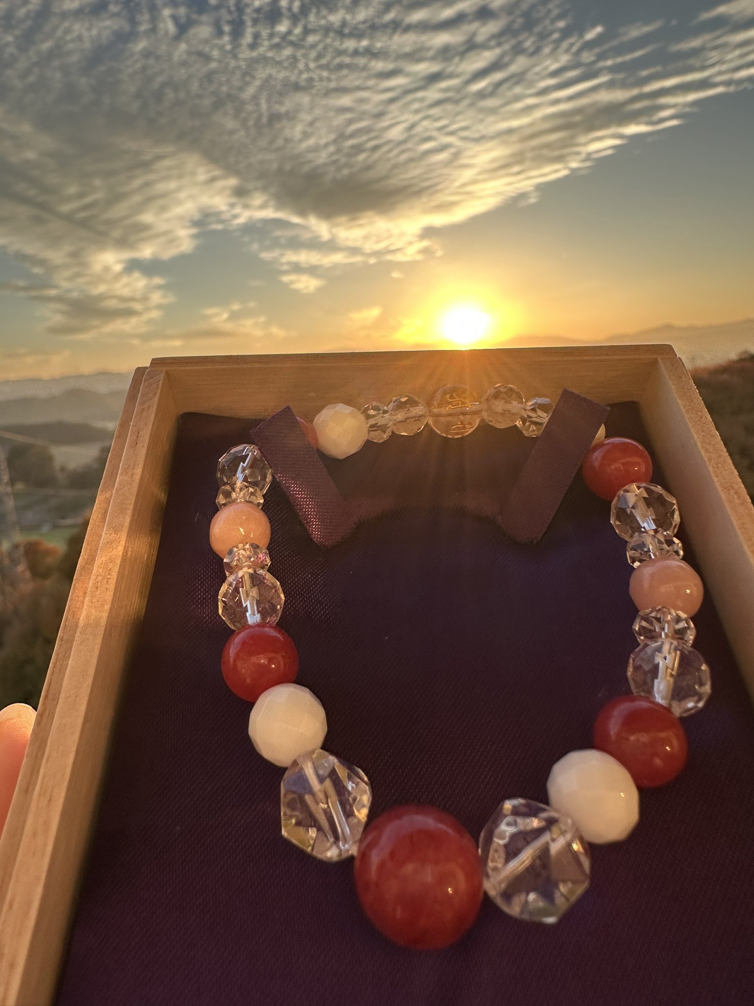 きずな 魂結び ブレスレット