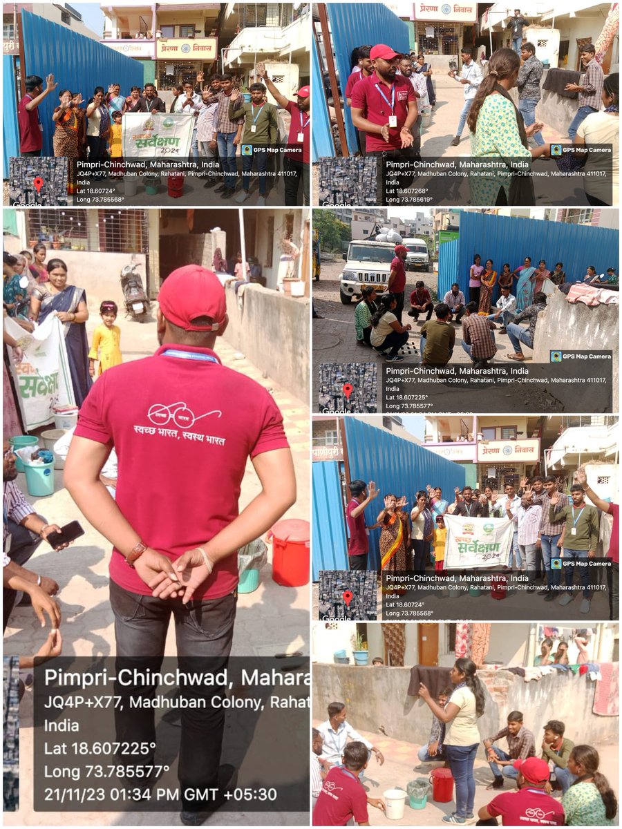 AjayBan35741872's tweet photo. पिंपरी चिंचवड महानगरपालिका
ग प्रभाग
टीम डिवाइन_IEC टीम
वार्ड क्रमांक 27 मध्ये मधुबन कॉलनी या ठिकाणी जाऊन नागरिकांशी संवाद साधून पद नाट्य द्वारे नागरिकांना कचऱ्याचे प्रकार तसेच स्वच्छतेचे महत्व सांगण्यात आले@pcmcindiagovin @shekhardalal @PCMCSarathi @the_sky_1997 @bharatpawar1697 https://t.co/R7in5Rw3Ow