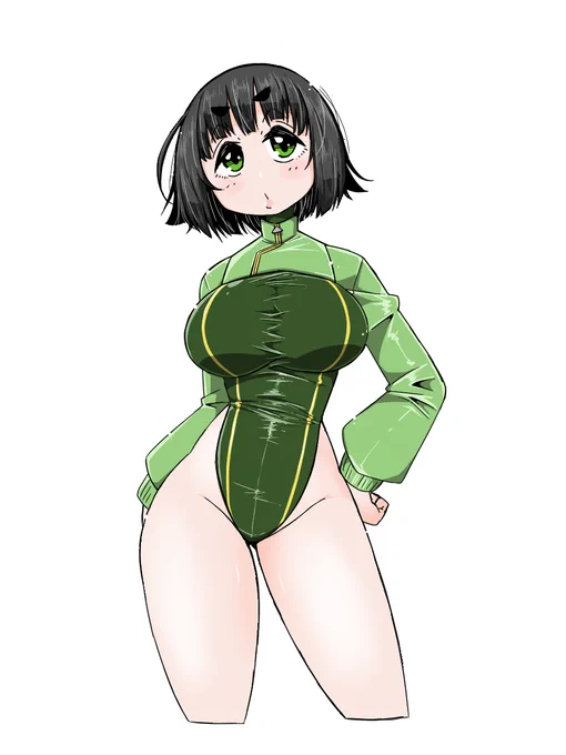 セイカさんの立ち絵素材いじってた、少佐スタイル 