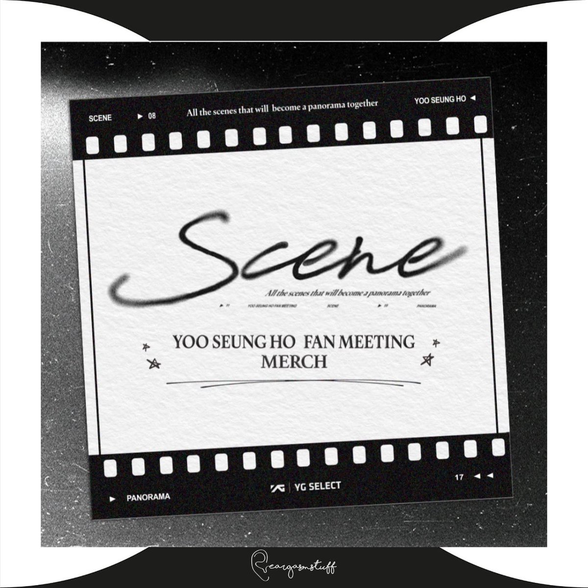Eargasmstoree's tweet photo. ✨ PRE ORDER #YOOSEUNGHO FANMEETING MERCH

#SCENE OF #YOOTOPIA🎞️
WHAT WE WANT TO SEE
⠀
✅Group Chat
✅Freebies✨
✅EMS, TAX
✅DP &amp; Pelunasan bisa via Shopee
⠀⠀
🔗https://t.co/QBm7CZW5BF
⠀⠀
🔗 https://t.co/15cSnW6BWn

#eargasmPO https://t.co/Oc7EJbLV3R