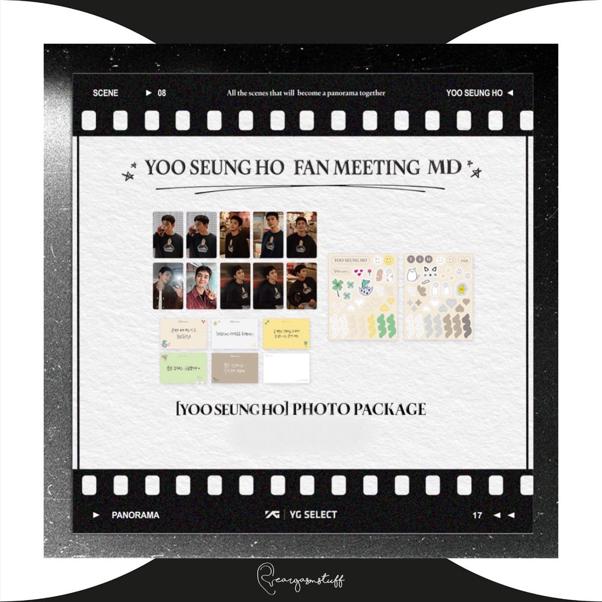 Eargasmstoree's tweet photo. ✨ PRE ORDER #YOOSEUNGHO FANMEETING MERCH

#SCENE OF #YOOTOPIA🎞️
WHAT WE WANT TO SEE
⠀
✅Group Chat
✅Freebies✨
✅EMS, TAX
✅DP &amp; Pelunasan bisa via Shopee
⠀⠀
🔗https://t.co/QBm7CZW5BF
⠀⠀
🔗 https://t.co/15cSnW6BWn

#eargasmPO https://t.co/Oc7EJbLV3R