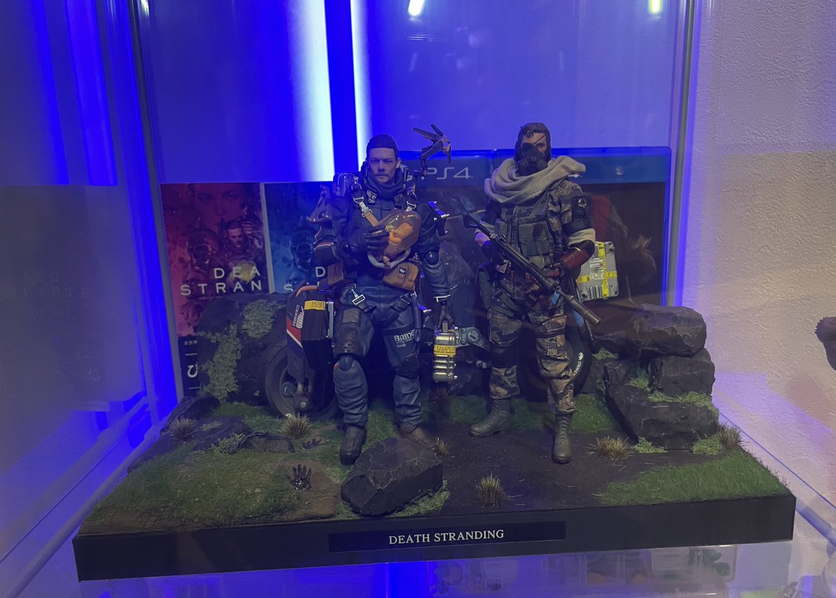 NirvanaRayG's tweet photo. #フィギュア愛でる部

(((ジョジョ以外
去年からだいぶ増えちゃった… https://t.co/LFHUzrzQUQ
