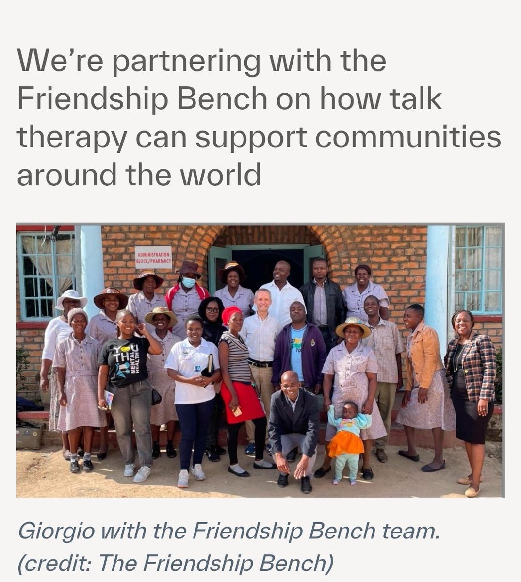 friendshipbench's tweet photo. Read about our journey with @Boehringer, as grantee &amp; collaborative partner developing the #FBinABox digital portal 📦〰️🌐 !

HUGE THANK YOU to @MakingMoreH &amp; @Ashoka for matching us with Giorgio Gatti! Our time together has been spectacular ⭐️

https://t.co/LLb1vl2TyV https://t.co/r0G1vOAKwJ