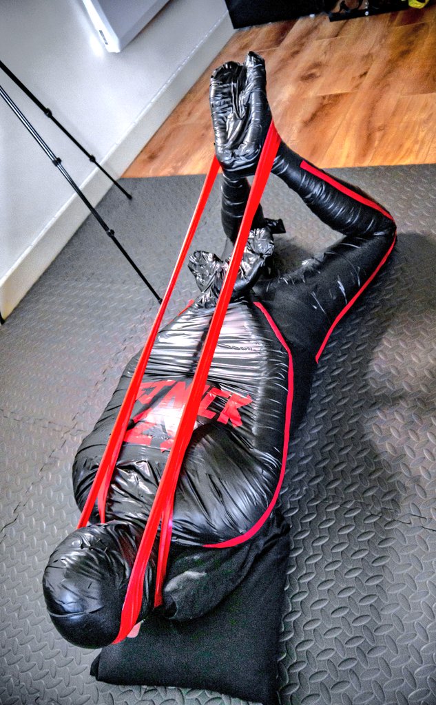 SJNick 🔜 Easter Berlin 2025 (@sj23nickleeds) on Twitter photo 1st time in full hogtied mummifacation over the weekend so restrictive and horny thanks to <a href="/gear_bondage/">Gear 'n' Bondage</a> <a href="/MKRubberKink/">RubberedUp</a> for all there hard work . #mummifacation #pvc #tape #bondage #struggle 1st time in full hogtied mummifacation over the weekend so restrictive and horny thanks to <a href="/gear_bondage/">Gear 'n' Bondage</a> <a href="/MKRubberKink/">RubberedUp</a> for all there hard work . #mummifacation #pvc #tape #bondage #struggle