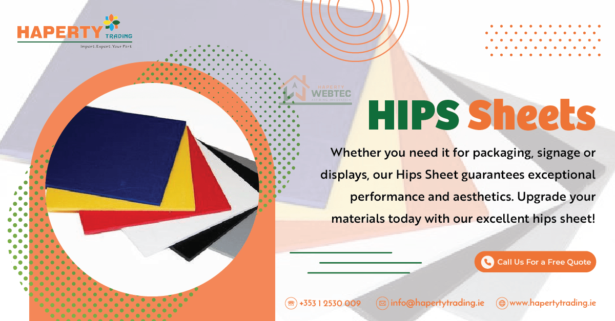 With its superior impact resistance, it can withstand even the toughest conditions, making it the perfect choice for a wide range of applications. 😁👌

#HIPSSheets
#PolystyreneSheets
#DurablePlastic
#PlasticSolutions
#VersatileHIPS
#IndustrialMaterials
#HIPSApplications