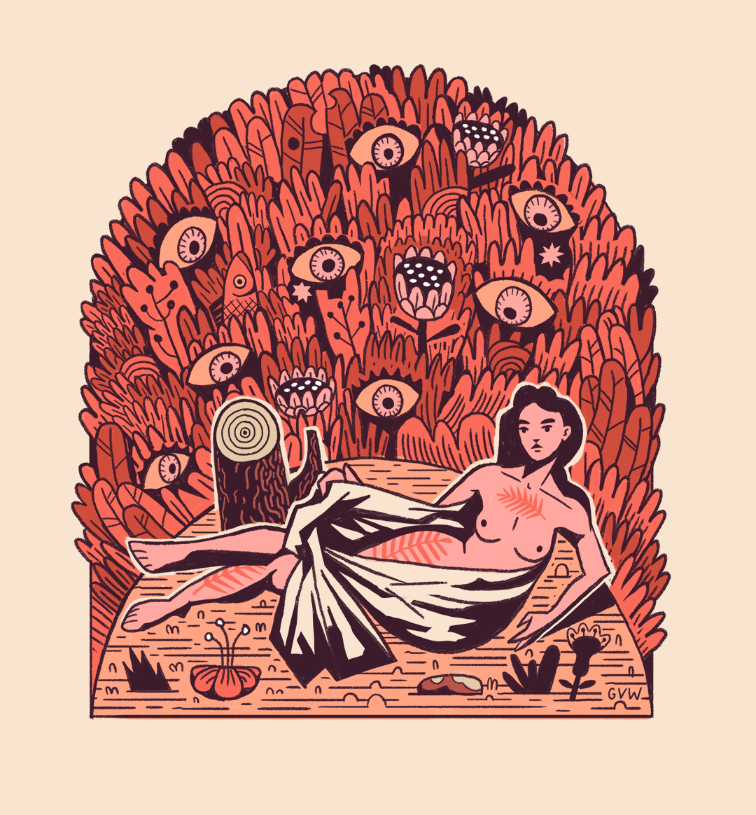 Only ferns🌿👀

#onlyfans #illustration #onlyferns #fynbos #art