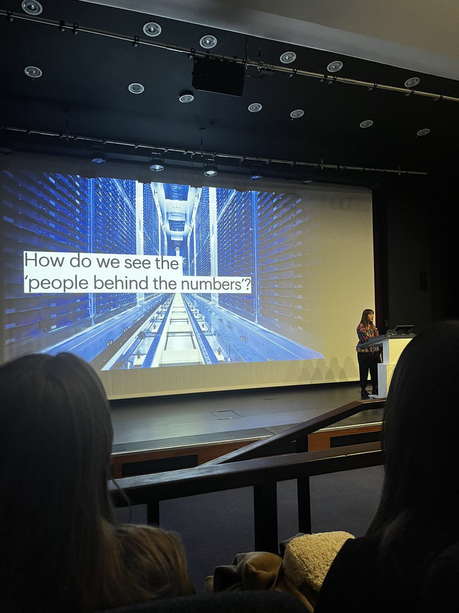 ibrahim al hazwani (@ialhazwani) on Twitter photo While the second day of <a href="/InfoPlusConf/">Information+</a> is around the corner, I am still reflecting on <a href="/stefpos/">Stefanie Posavec</a> keynote. Hearing her story and design process behind some of her works was amazing. There is not right or wrong way to do dataviz. And remember, behind the data there are people. While the second day of <a href="/InfoPlusConf/">Information+</a> is around the corner, I am still reflecting on <a href="/stefpos/">Stefanie Posavec</a> keynote. Hearing her story and design process behind some of her works was amazing. There is not right or wrong way to do dataviz. And remember, behind the data there are people.