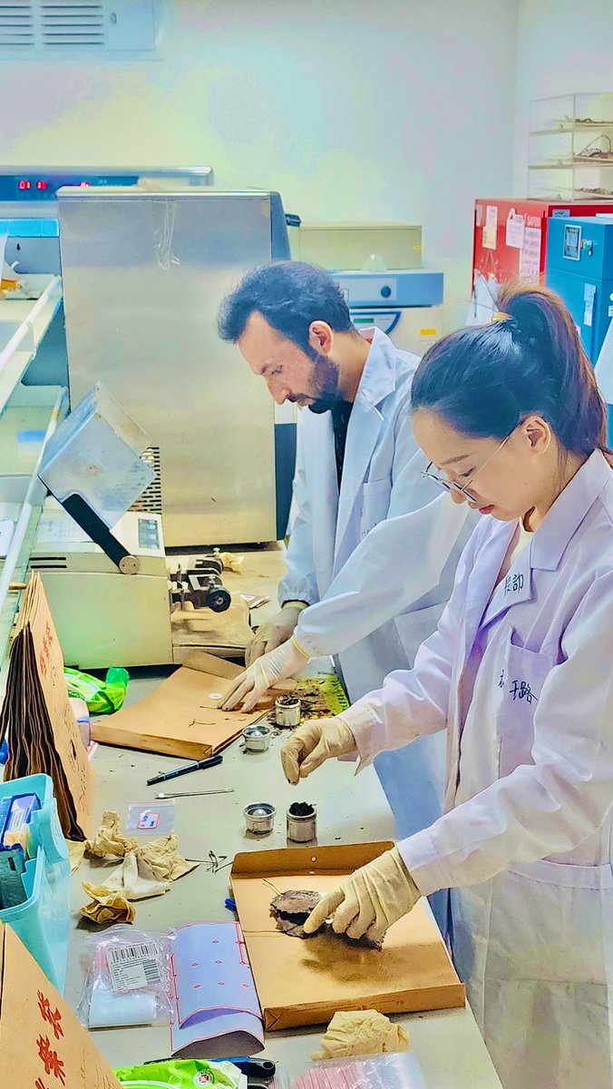 IjlalHaidar5's tweet image. Samples preparation for elemental analyzer.
#Indoor_experiments 
#SSRG