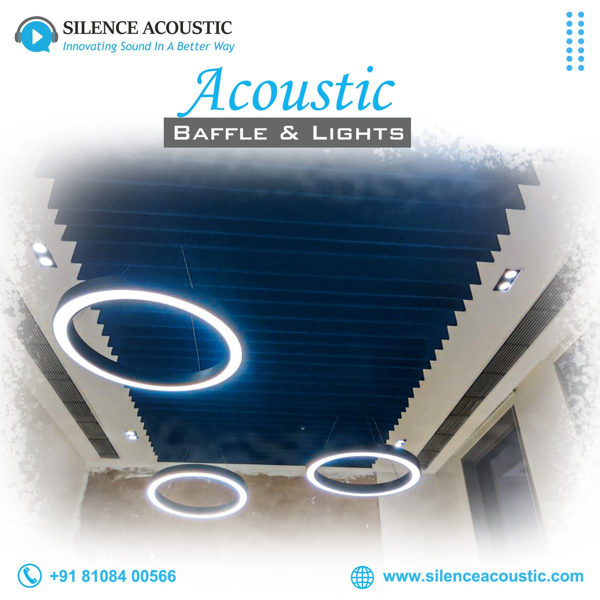 silenceacoustic's tweet image. For more details or enquiries:
Visit: silenceacoustic.com
Call: +91 81084 00566
Email: info@silenceacoustic.com

#silenceacoustic #soundproofing #polyesterpanel #sound #innovating #viral #acoustic #innovativedesign #acousticpolyesterpanel