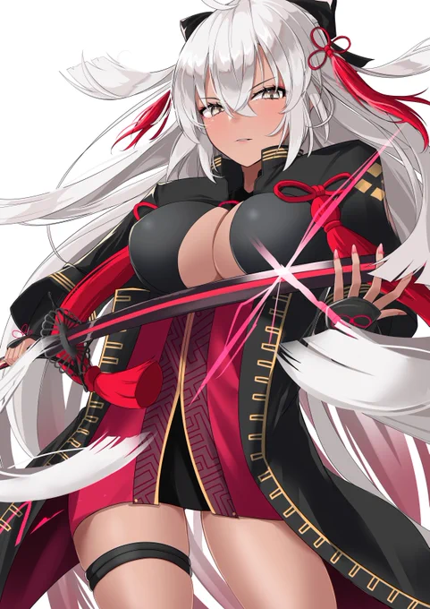 コミケ表紙予定の沖田オルタ#FGO 