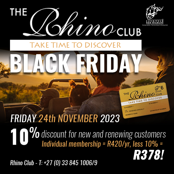 🌟Don't miss out on our incredible Black Friday deal!🌟Get a head start on your adventures with a 10% discount on new & renewing memberships. For just R378, unlock a year of unforgettable experiences! Hurry, the Offer is valid this Friday, November 24th only. #DriveXplore&Stay