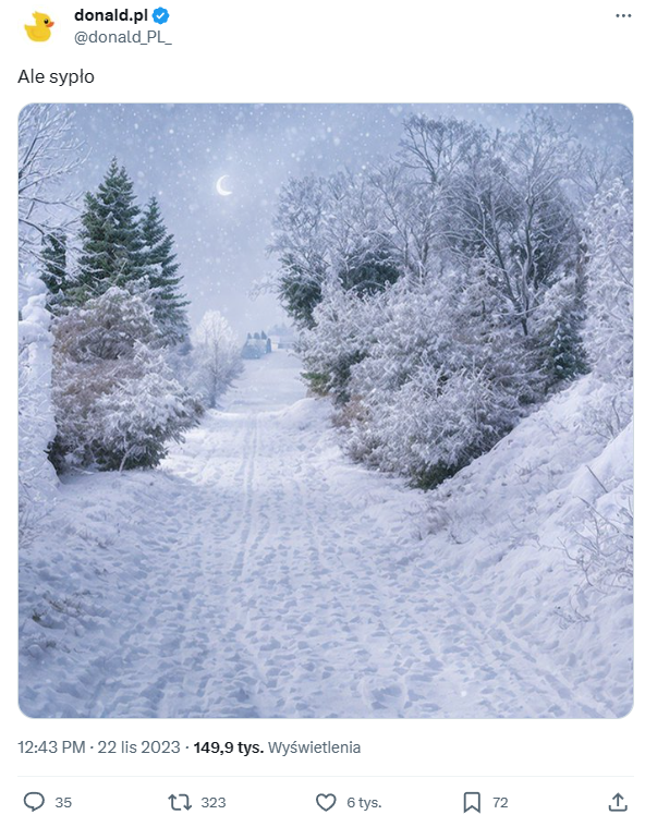 FrontCnot's tweet image. Chyba wesprę ten profil na patronite.
Jak już kradną moje #PapAI to niech chociaż mają z tego jakieś pieniądze...