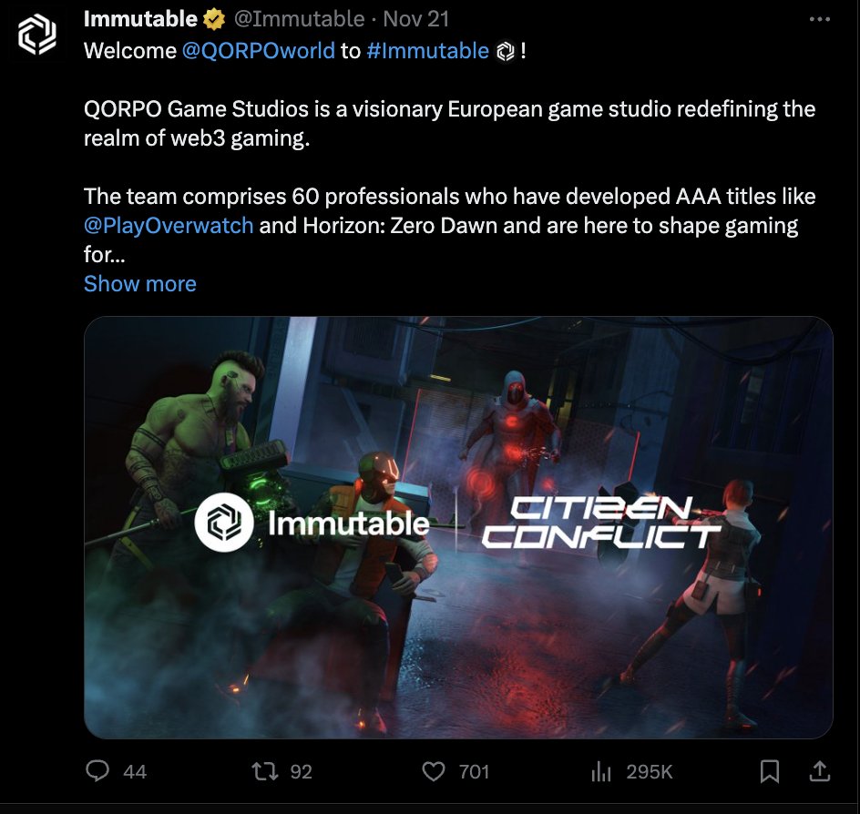 0xferg's tweet image. The last 48 hours on @immutable. 

Can't stop, won't stop.