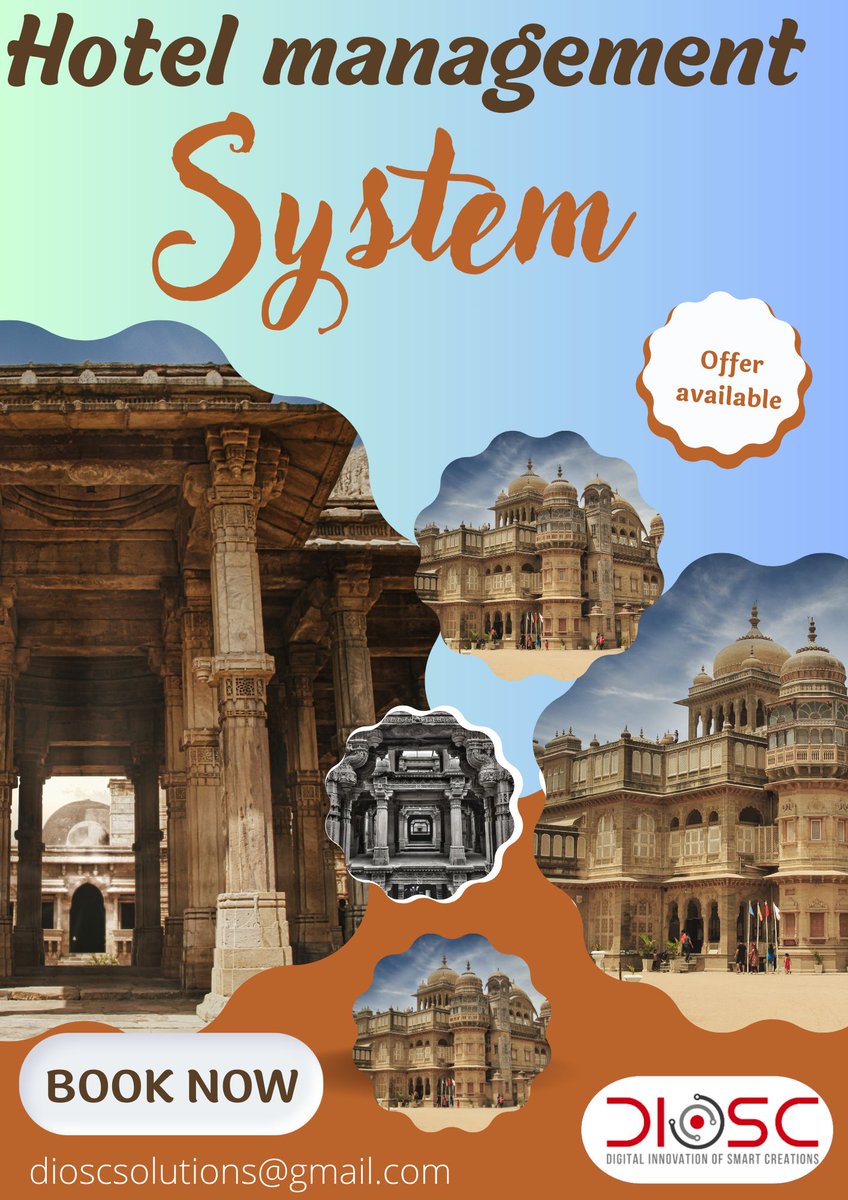 Dioscsolutions's tweet image. *Why hotel management system is important??* 

Hotel management systems enhance efficiency, streamline operations, and boost guest satisfaction by automating tasks like reservations, check-ins, and billing. Improved communication and  contribute to a seamless hotel experience.