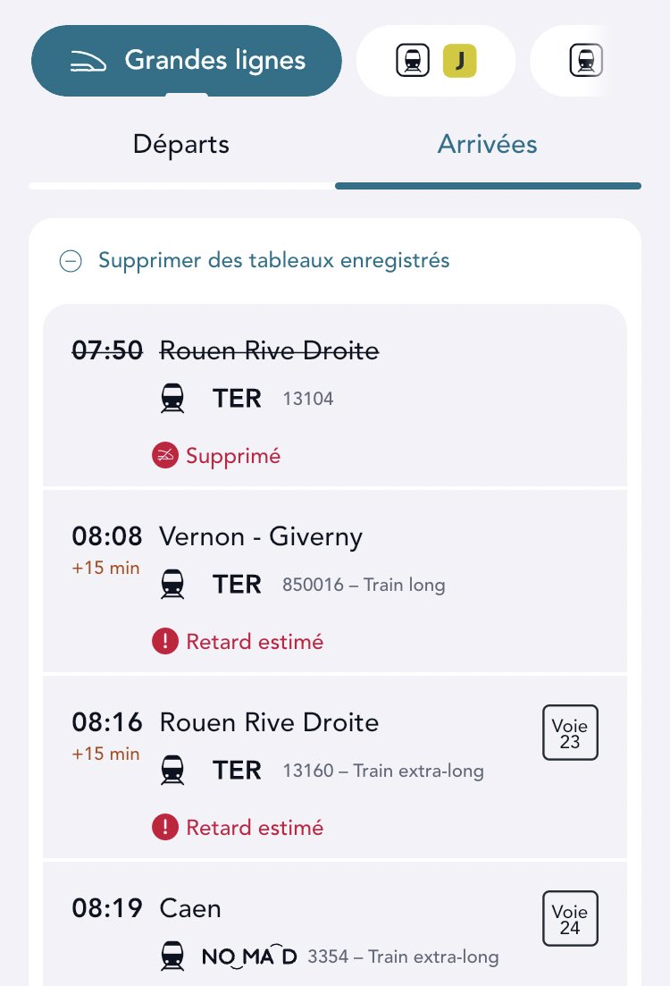 UsagersSNCF's tweet image. Oh la #ponctualite va être encore mauvaise ce mois ci! Un petit allongement de temps de parcours supplémentaire à prévoir pour tenter d’endiguer ces mauvais scores? @train_nomad @RegionNormandie @Herve_Morin @udupc14 @vernon45 @BbbCollectif @JBGastinne