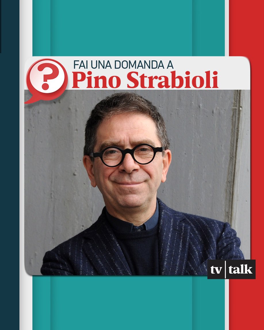 Pino Strabioli, una vita tra teatro e Tv (ha lavorato con tutti, da #FabioFazio a #Morgan), oggi conduce #IlCaffè e in radio #Graziedeifiori. Sarà ospite di Tv Talk e risponderà anche alla domanda dai social. Sabato ore 15.00 su Rai3! #tvtalk