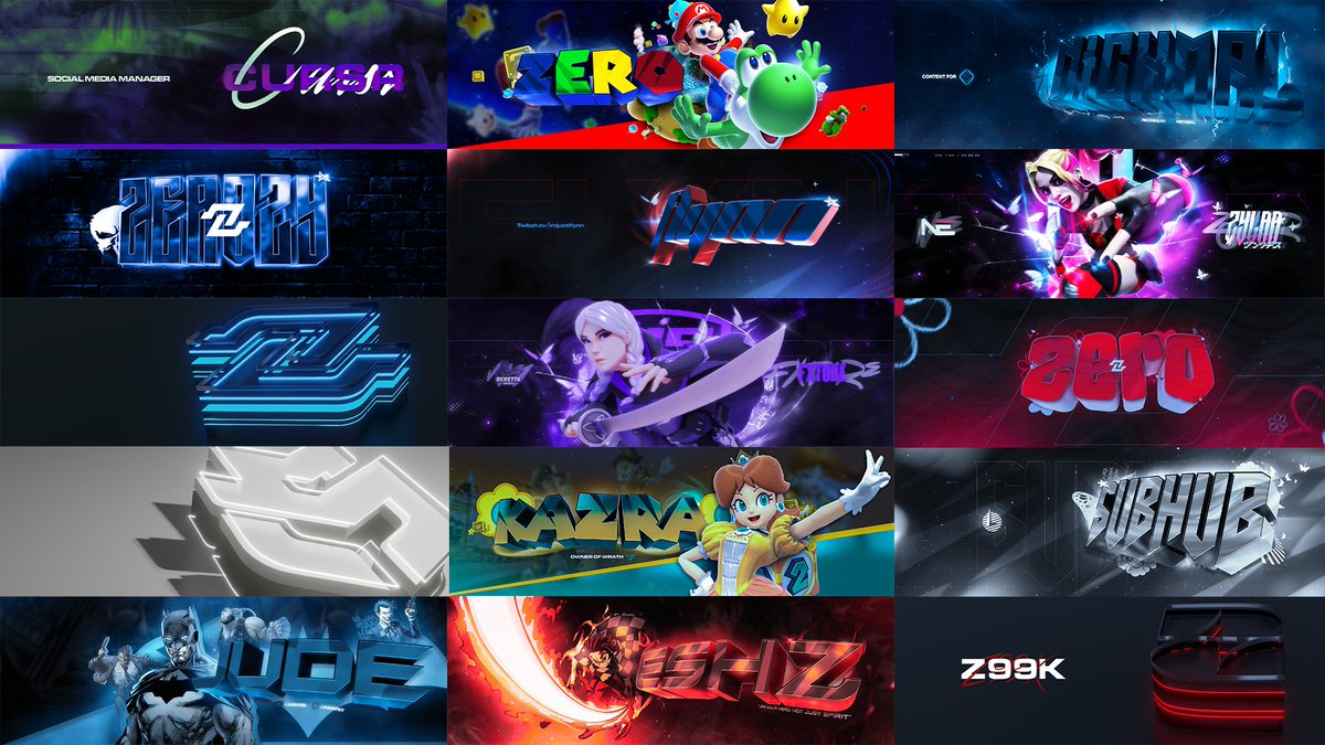 Zerozy 𖣂 tweet media