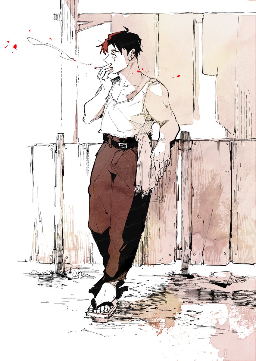 「みずき」|米太のイラスト