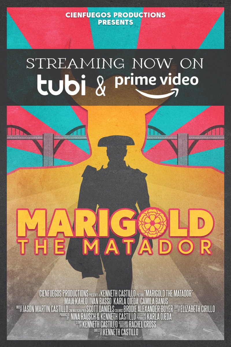 Need something to watch with the familia this week?

Might I suggest my latest feature film.

🎥✌🏼