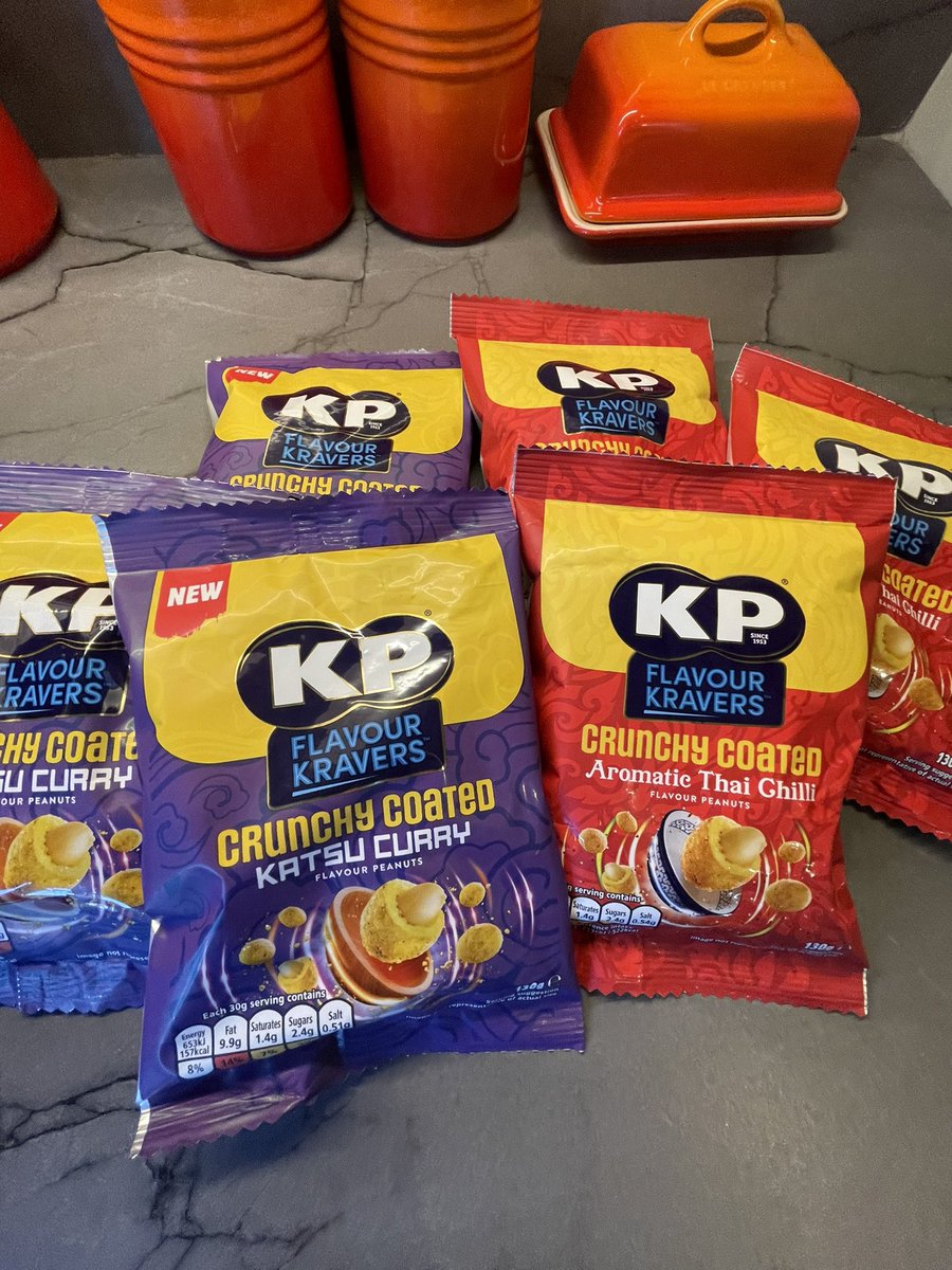 All_Things_New_'s tweet photo. [Gifted] KP Crunchy Coated Peanuts! 👀 Out now @KPNutsOfficial #kp #kpnuts #peanuts #crunchy #katsu #thai #chilli #gifted #new #wellthisisnew https://t.co/HHcmlWpNDJ
