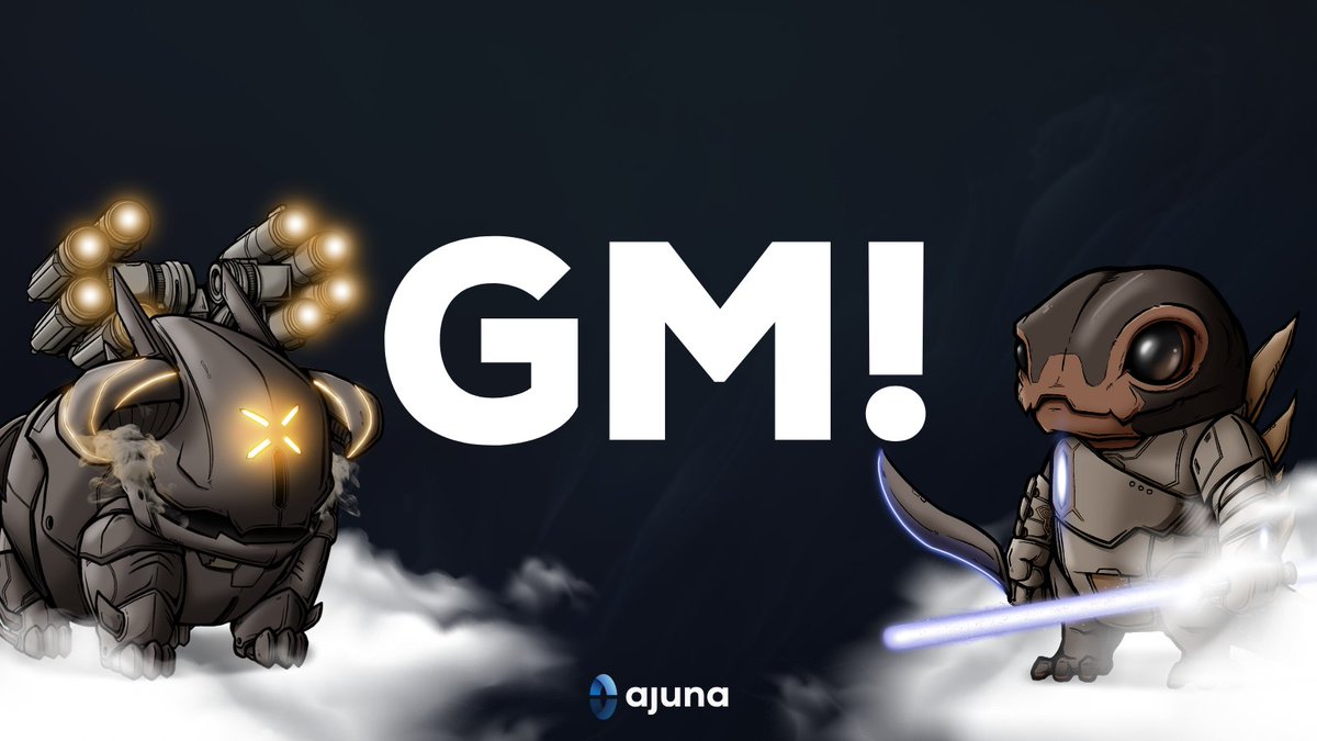 GM and happy Thursday!

Join us for today's community call at 4 pm CET. Royal Rumble, Missions, Evrloot and alpha about the new season....

See you all later⤵️

discord.com/channels/84933…