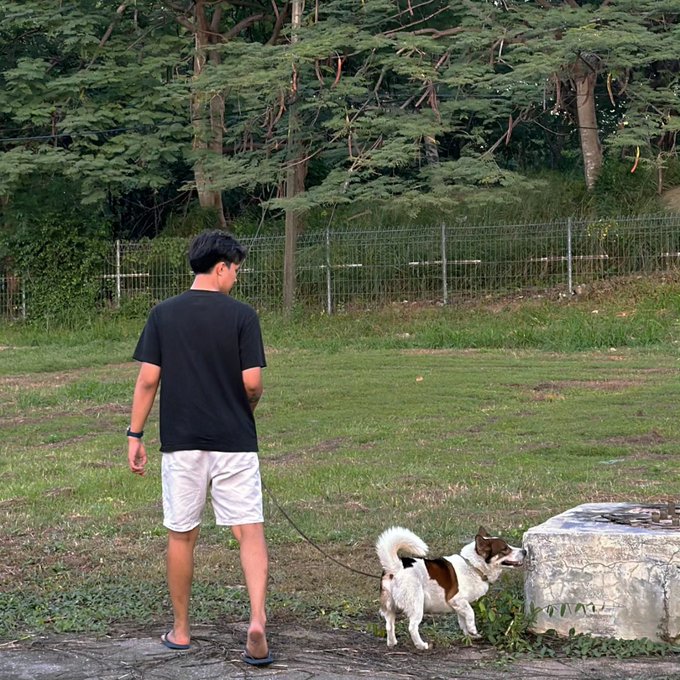 เมื่อวันก่อนไปแคมป์ไฟกับเพื่อนๆมารู้สึก สบายใจขึ้นมาก เหมือนกับเผาทุกอย่างทิ้งไปกับกองไฟเลย🔥🤪🏕 https://t<a href="/tag/imimmaim"class="tags"><span>#imimmaim</span></a>